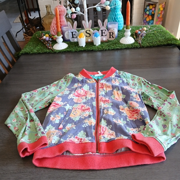 Matilda Jane Girls Jacket Size 16 Nwot - Picture 1 of 3